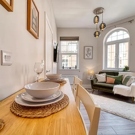 Host & Stay - Taylor Bennett Apartment Worcester Exterior foto