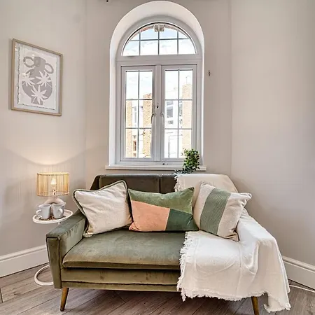 Host & Stay - Taylor Bennett Apartment Worcester Exterior foto